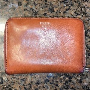 Fossil wallet